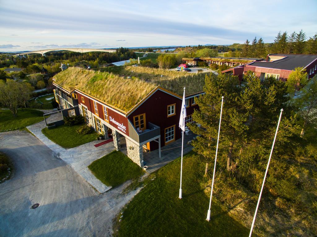 Dolmsundet Hotell Hitra Melandsjøen Exterior foto