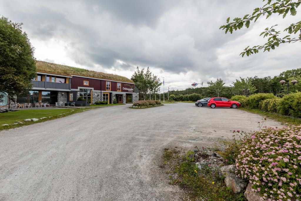 Dolmsundet Hotell Hitra Melandsjøen Exterior foto