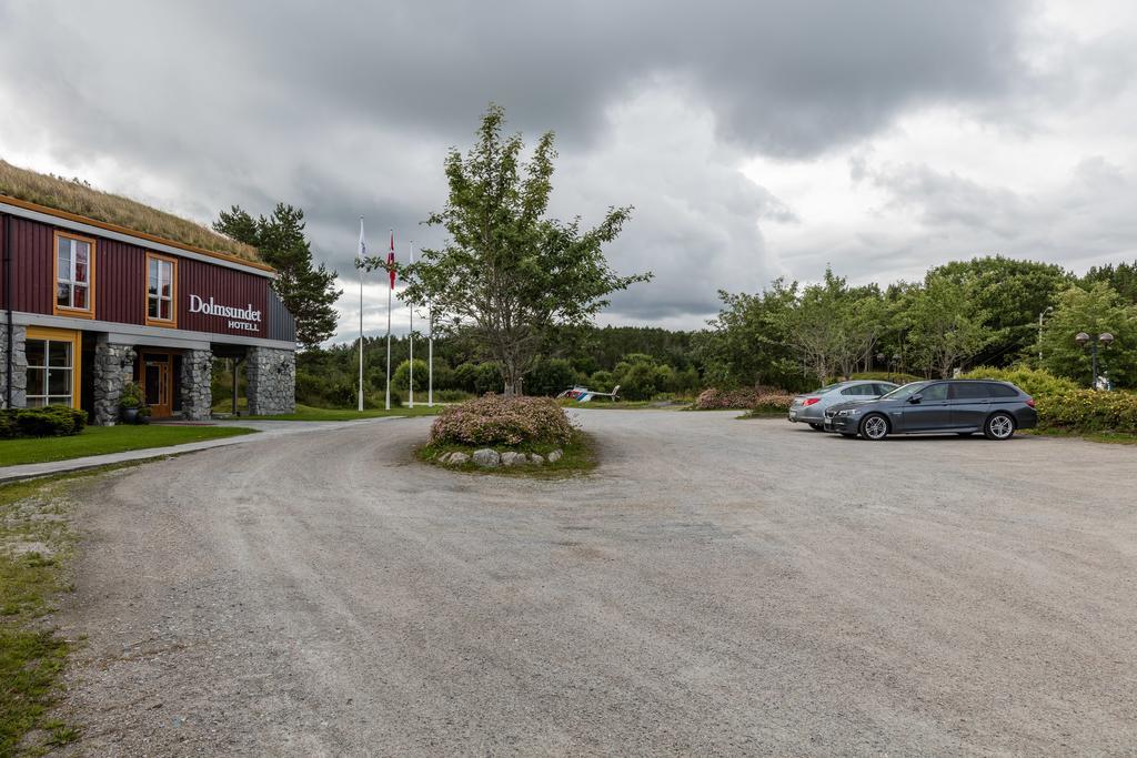 Dolmsundet Hotell Hitra Melandsjøen Exterior foto